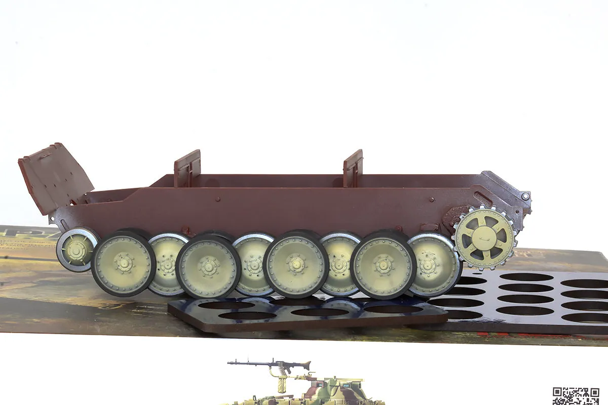 Rossagraph QuickWheel QW-203 Panther målningsmask 1:35 2-pack Meng