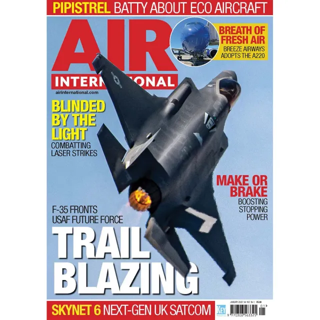 AIR International januari 2022 tidning F-35-nummer