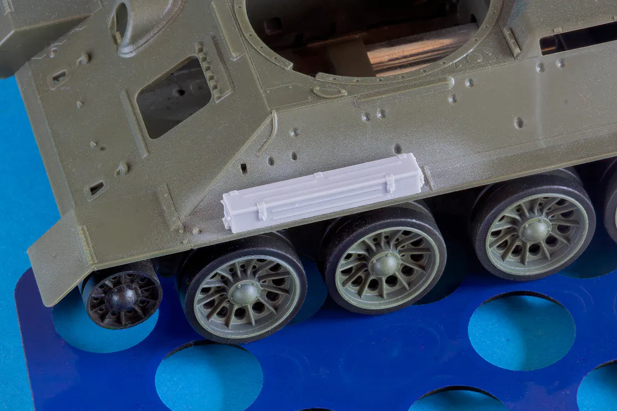 Rossagraph QuickWheel QW-48021 målningsmask T-34-85 Tamiya 1/48