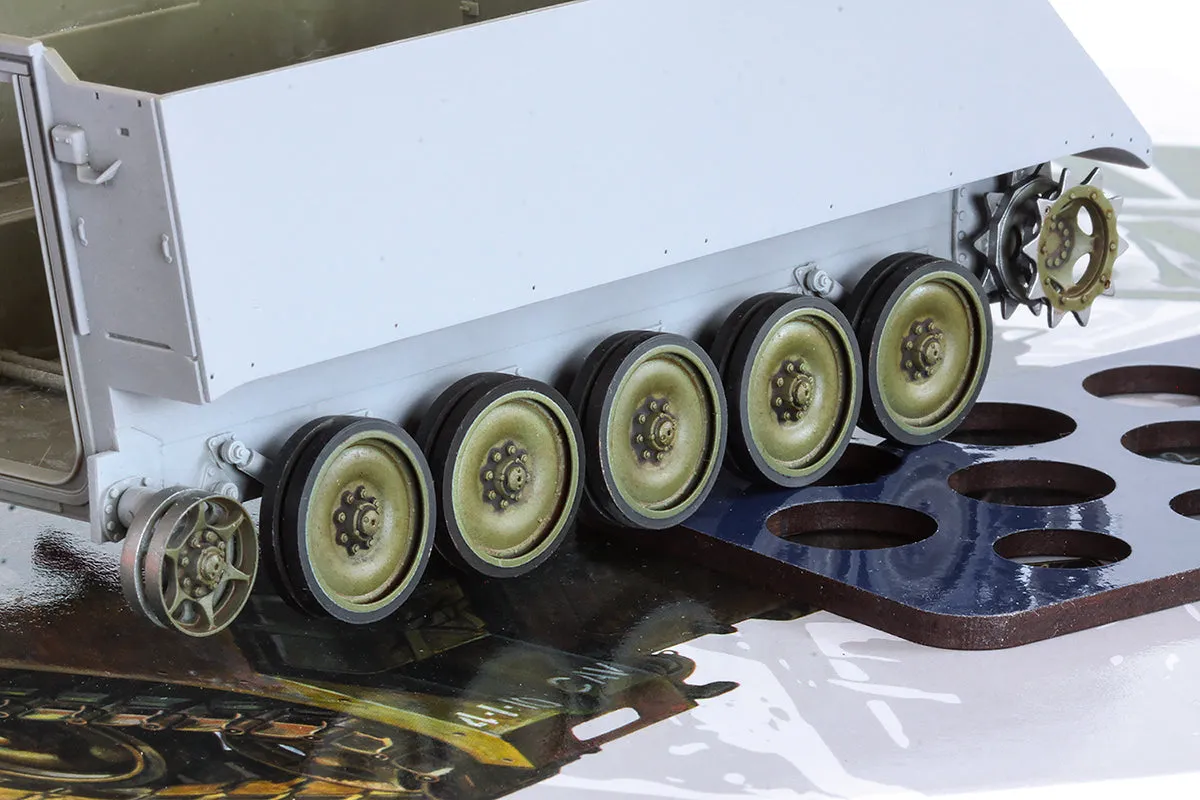 ROSSAGRAPH QuickWheel QW-207 målarmask 1:35 M113 AFV