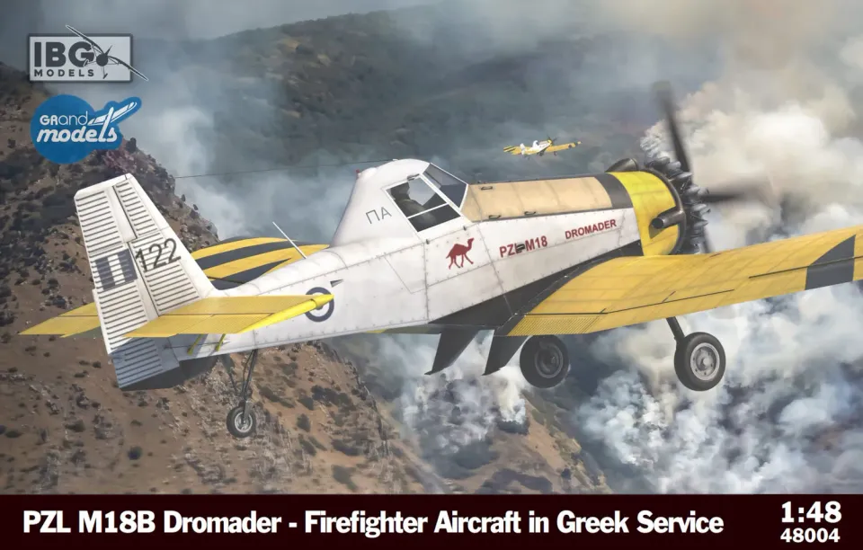 Rossagraph IBG 48004 modellsats 1:48 PZL M18 Dromader