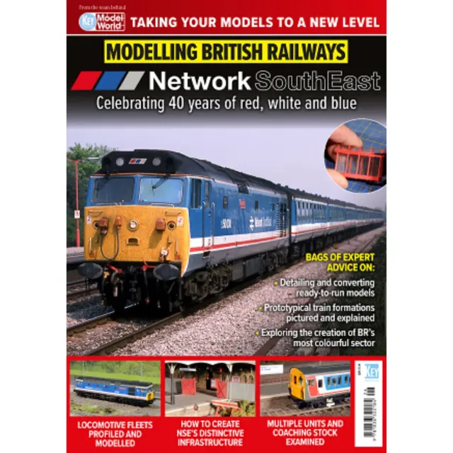 Key Model World Modelling British Railways bok NSE 116 sid