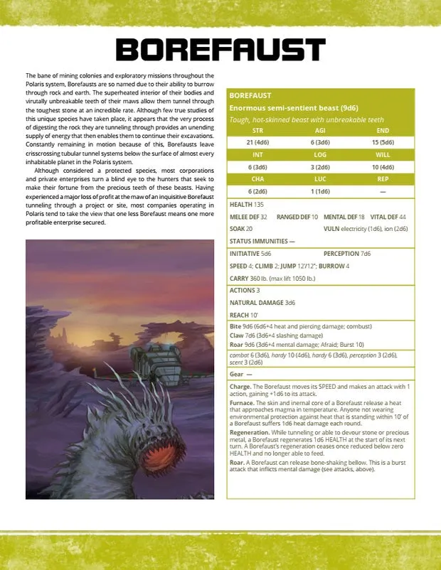 EN Publishing Borefaust monster PDF WOIN
