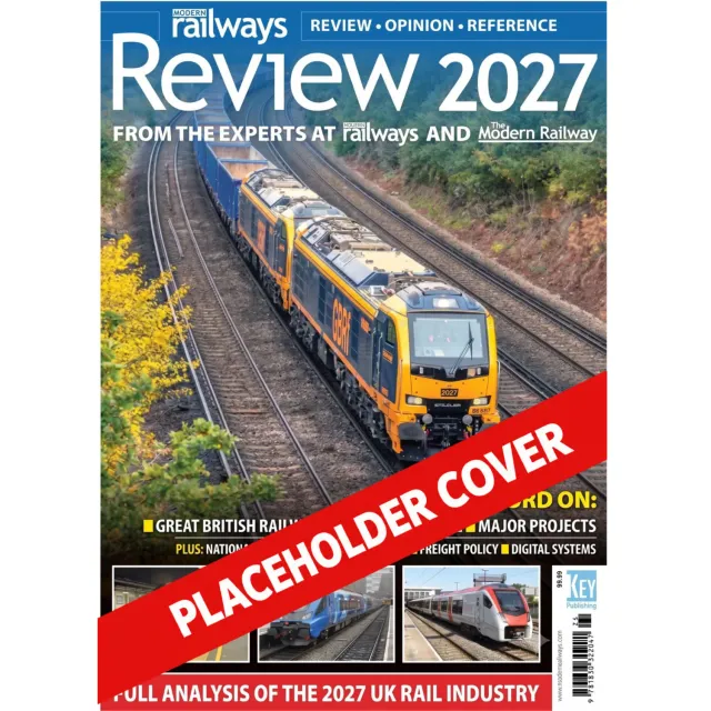 Modern Railways Review 2027 tidning järnväg