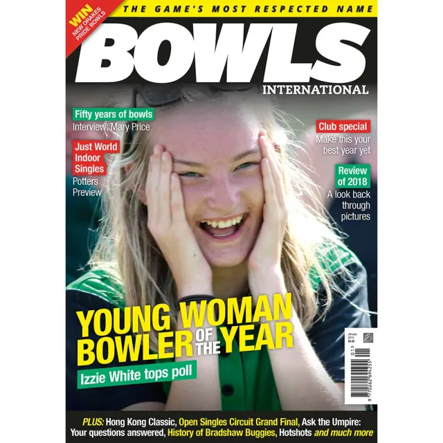 Bowls International januari 2019 tidning lösnummer bowls