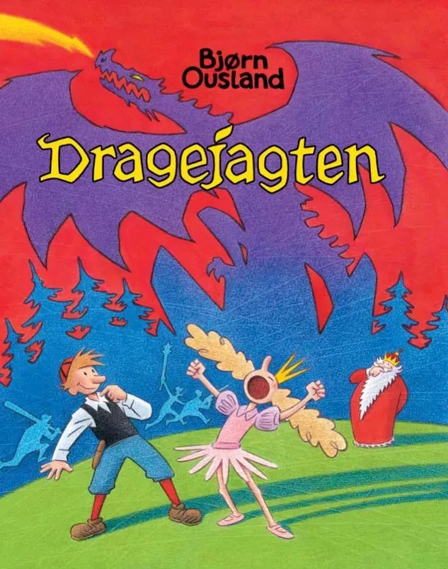 ABC Forlag Dragejagten e-bok barnbok