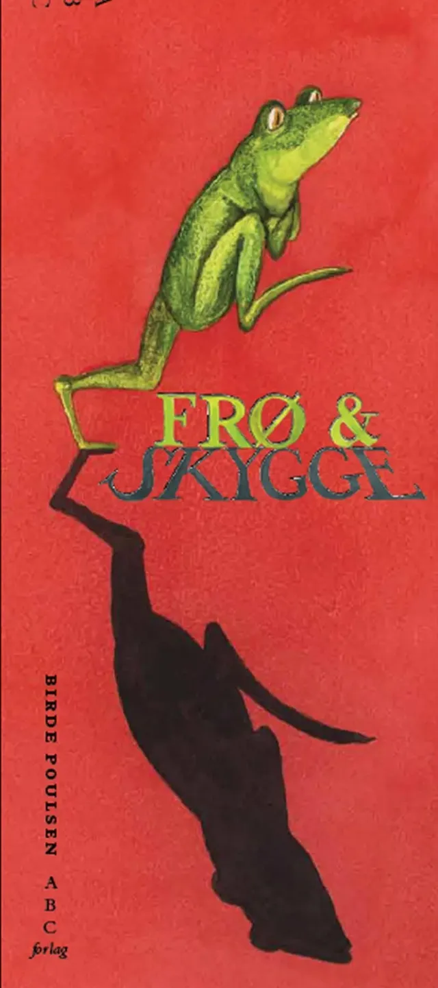 ABC Forlag Frø og Skygge bilderbok vänskap