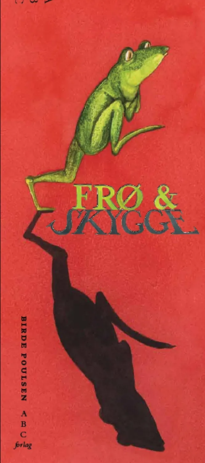 ABC Forlag Frø og Skygge bilderbok vänskap