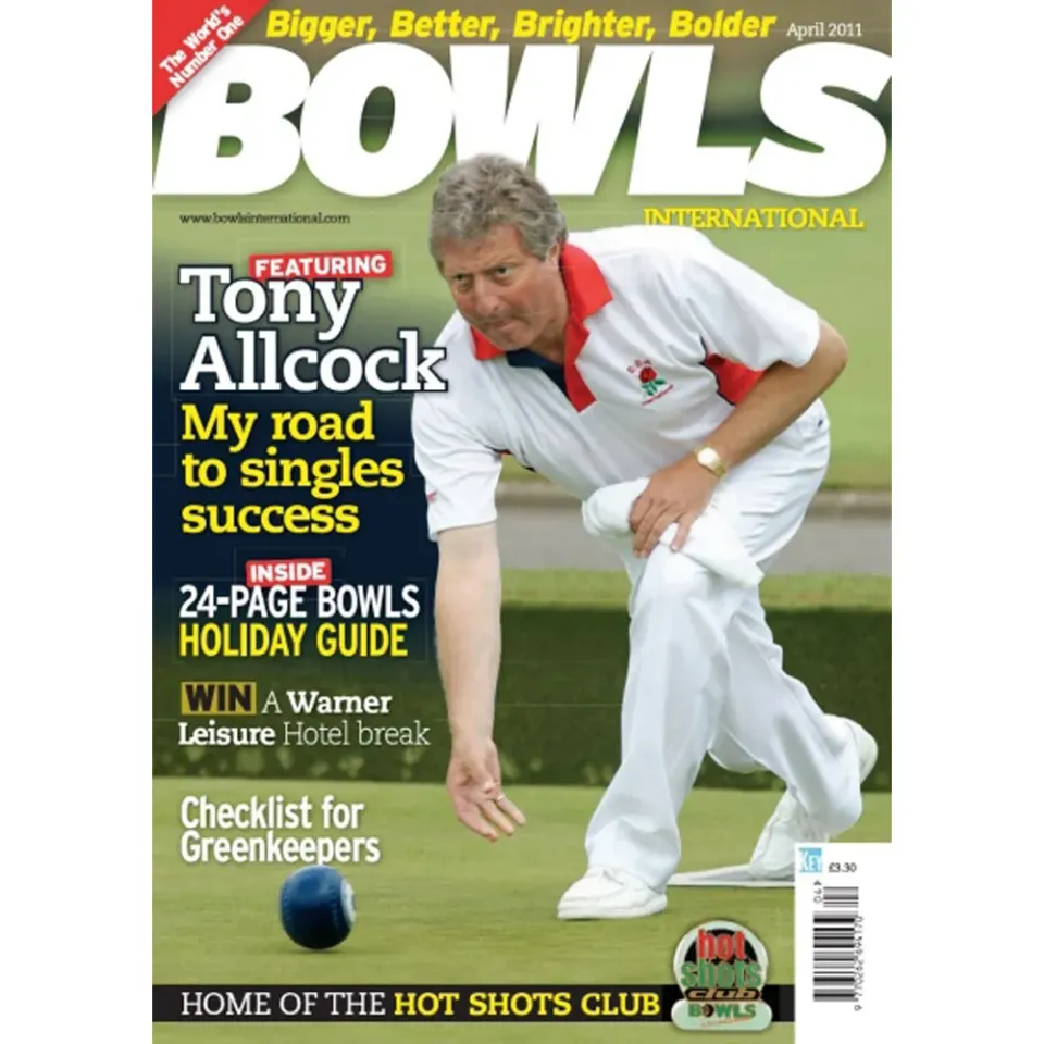 Bowls International april 2011 tidning lösnummer bowls