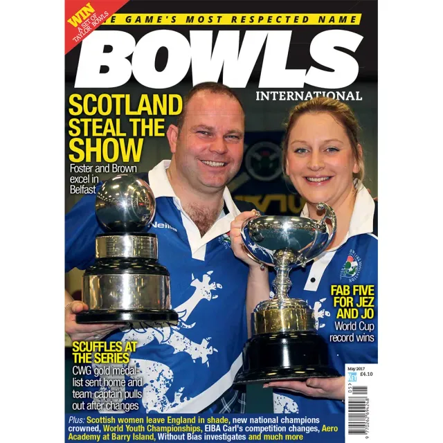 Bowls International maj 2017 tidning