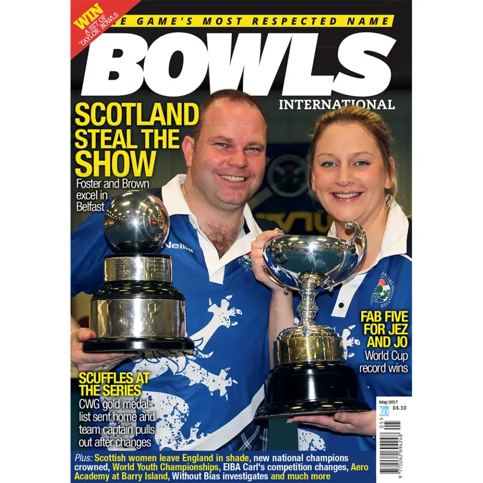 Bowls International maj 2017 tidning