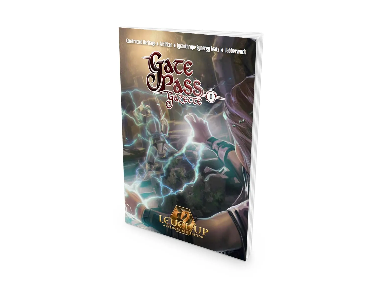 EN Publishing Gate Pass Gazette Issue #0 speltidning PDF