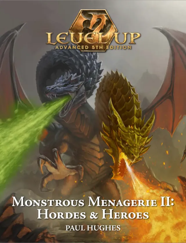 EN Publishing Monstrous Menagerie II monsterbok inbunden + PDF