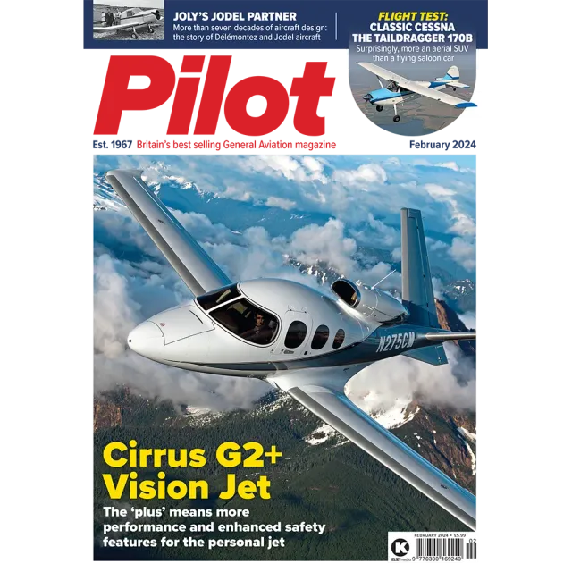 Pilot Magazine February 2024 tidning