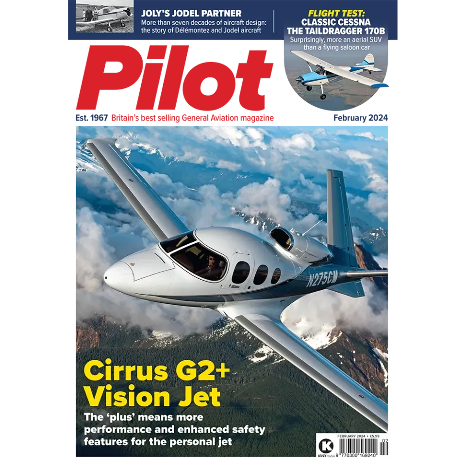 Pilot Magazine February 2024 tidning