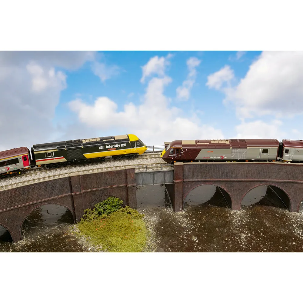 Hornby CrossCountry HST tågset OO R30386TXS ljud