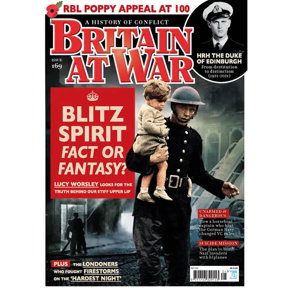 Britain at War maj 2021 tidning lösnummer historia