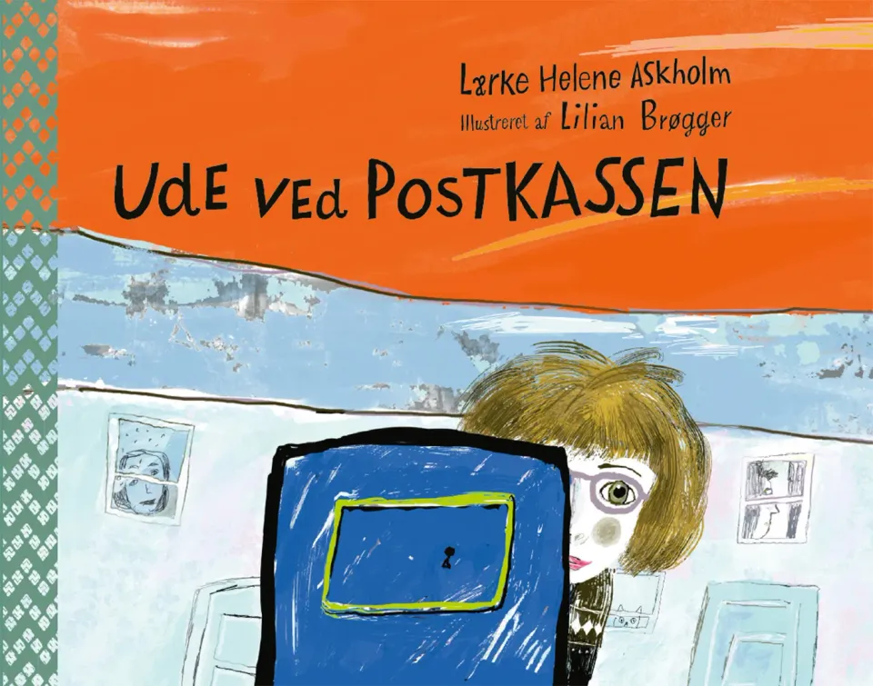ABC Forlag Ude ved postkassen e-bok dansk utgåva