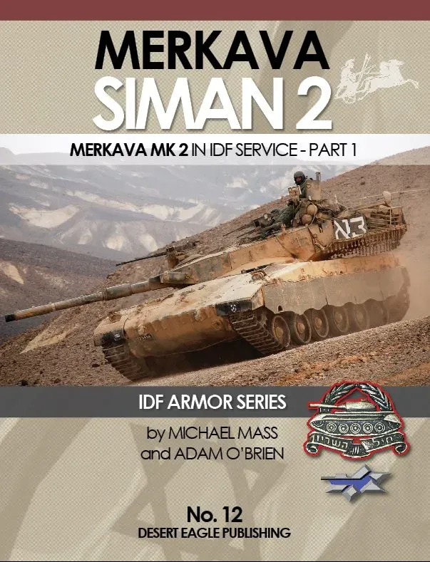 Desert Eagle No. 12 Merkava Siman 2 bok 84 sidor