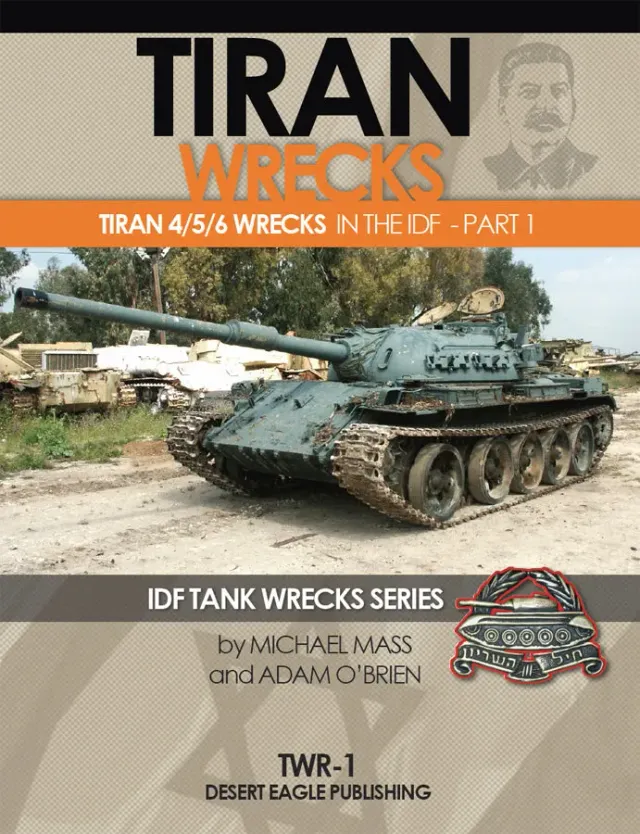 Desert Eagle TWR-1 Tiran Wrecks bok 84 sidor häfte