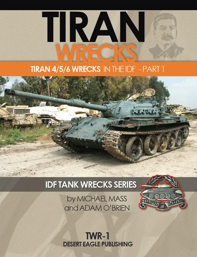 Desert Eagle TWR-1 Tiran Wrecks bok 84 sidor häfte