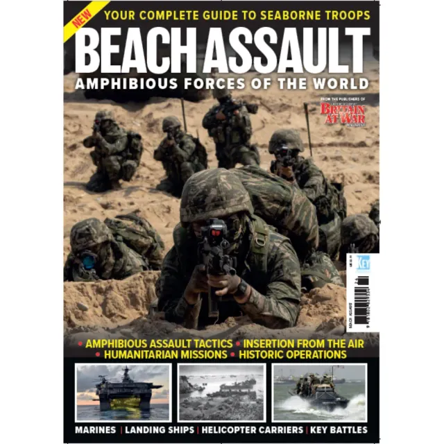 Beach Assault amfibiekrafter tidning 116 sidor