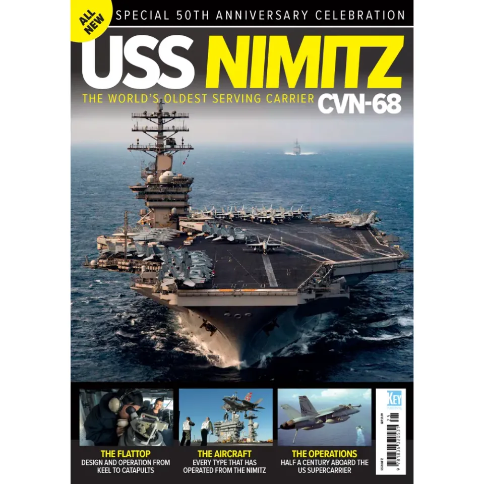 Why we love Taylor Swi USS Nimitz tidning hangarfartyg