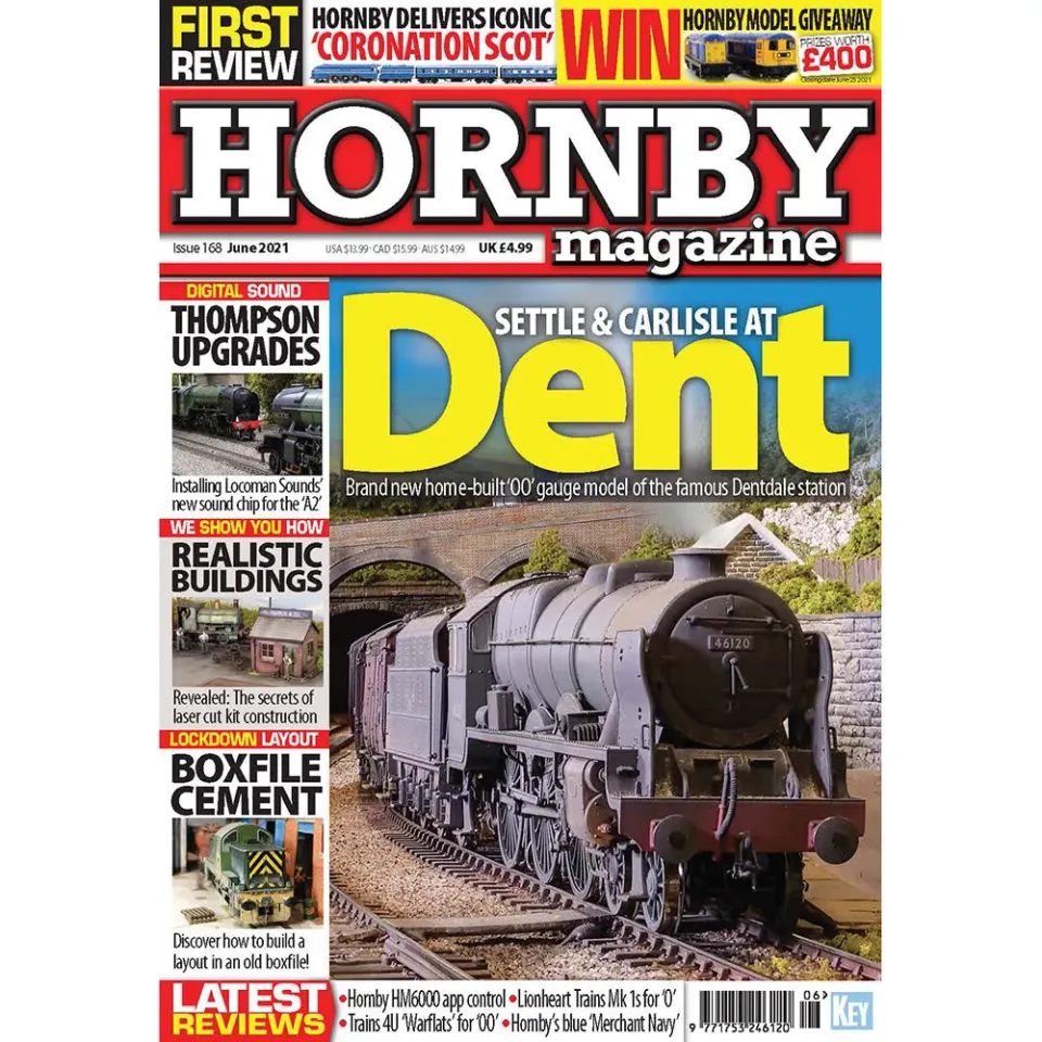 Why we love Taylor Swi Hornby Magazine June 2021 tidning