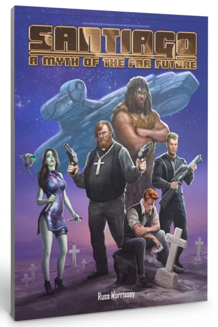 EN Publishing Santiago Far Future äventyr PDF prisjägare