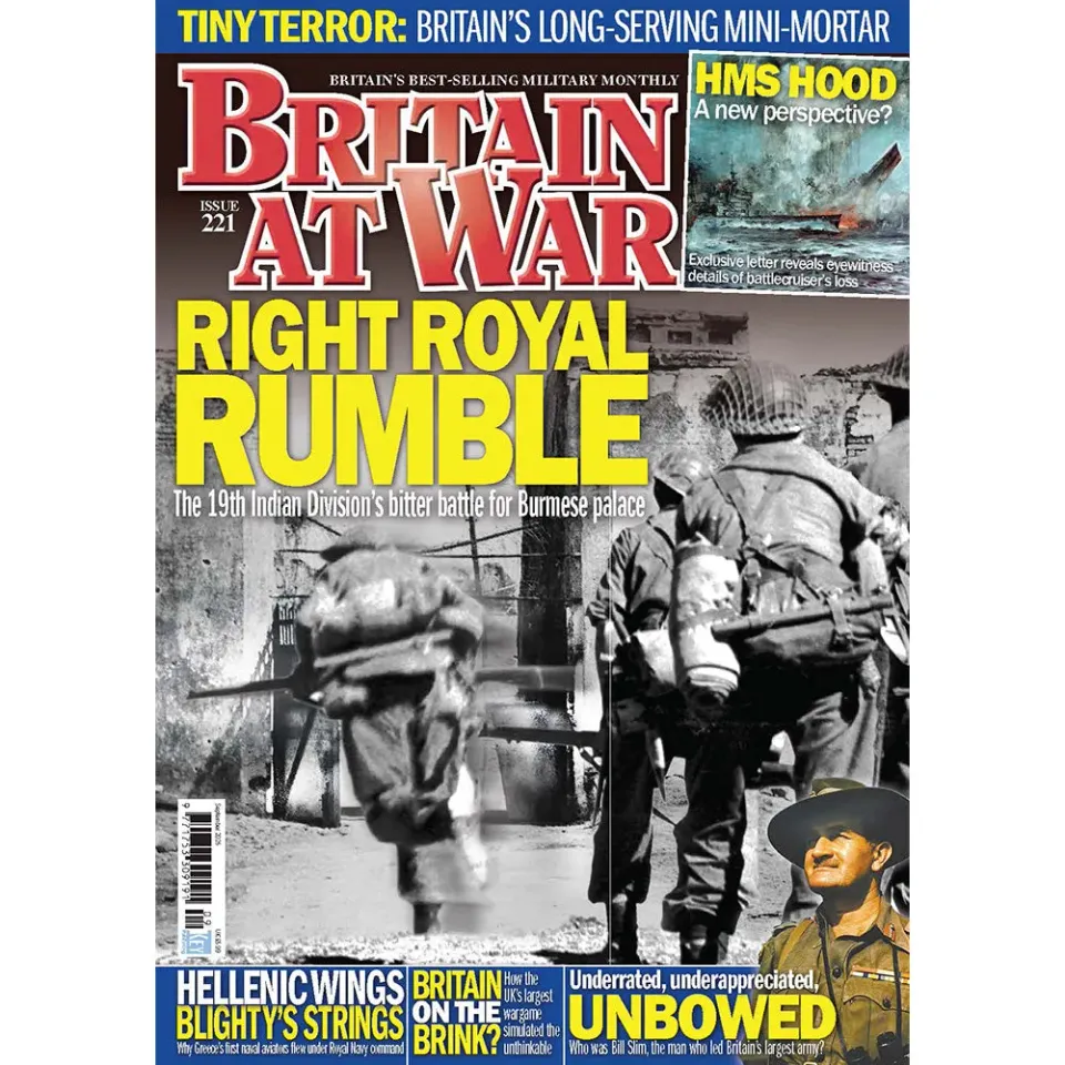 Britain at War september 2025 tidning krigshistoria