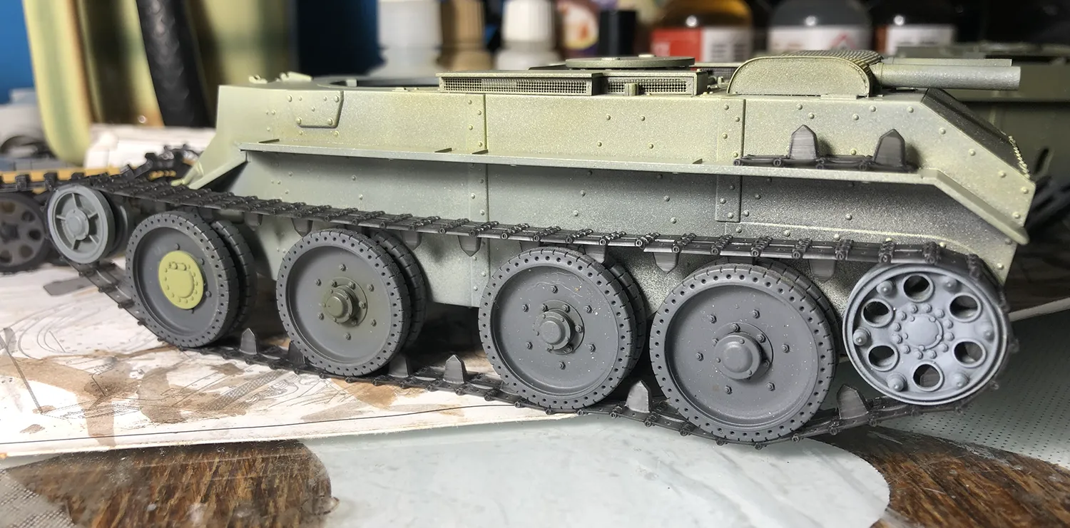 Rossagraph QuickTracks T-35132 band 1/35 BT-2/BT-5/BT-7