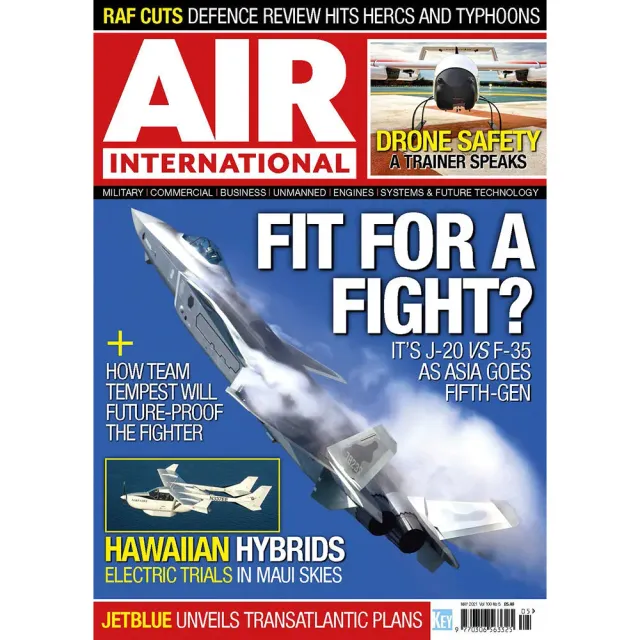 AIR International tidning maj 2021 J-20 mot F-35