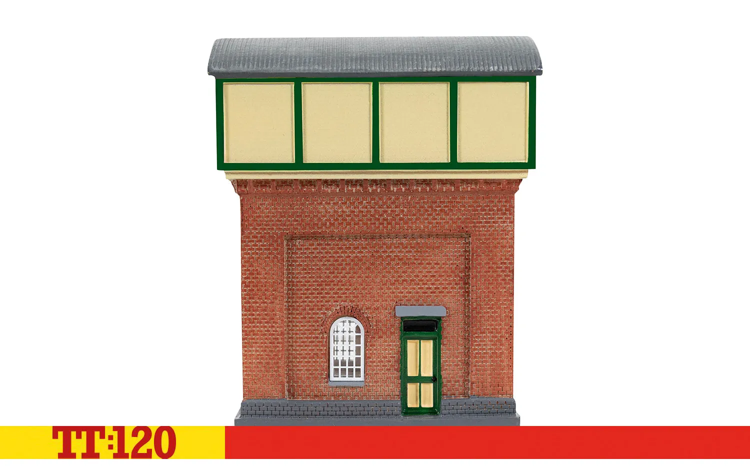 Hornby TT:120 Water Tower Red Brick modellhus