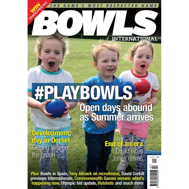 Bowls International juli 2018 tidning lösnummer bowls
