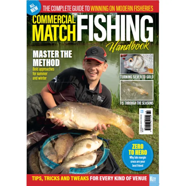 Commercial Match Fishing Handbook fiskebok mete