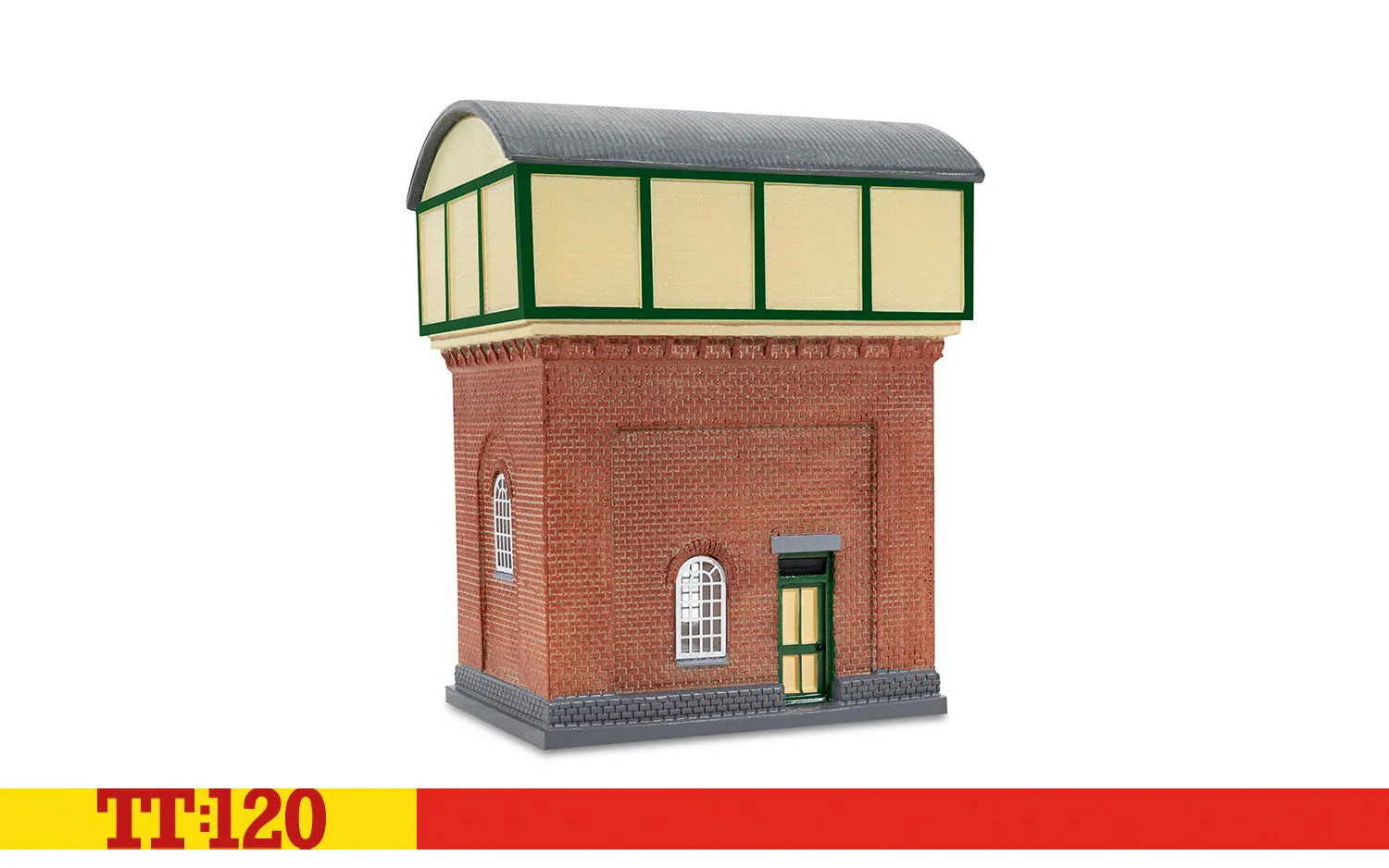 Hornby TT:120 Water Tower Red Brick modellhus