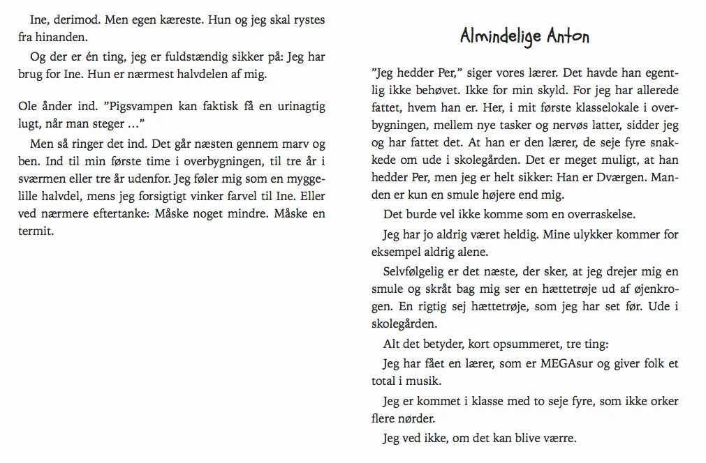 ABC Forlag Anton og andre flokdyr bok inbunden barnbok