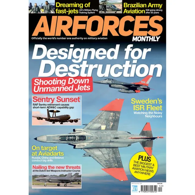 AirForces Monthly December 2021 tidning december