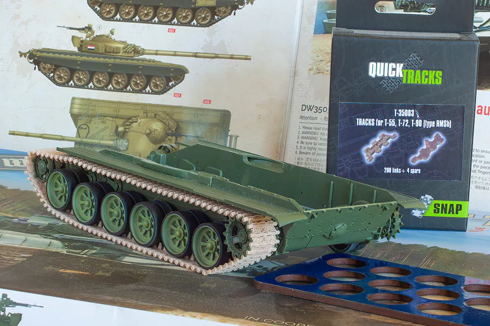 ROSSAGRAPH QuickWheel QW-269 målmask 1/35 Leopard 2 A6/A7