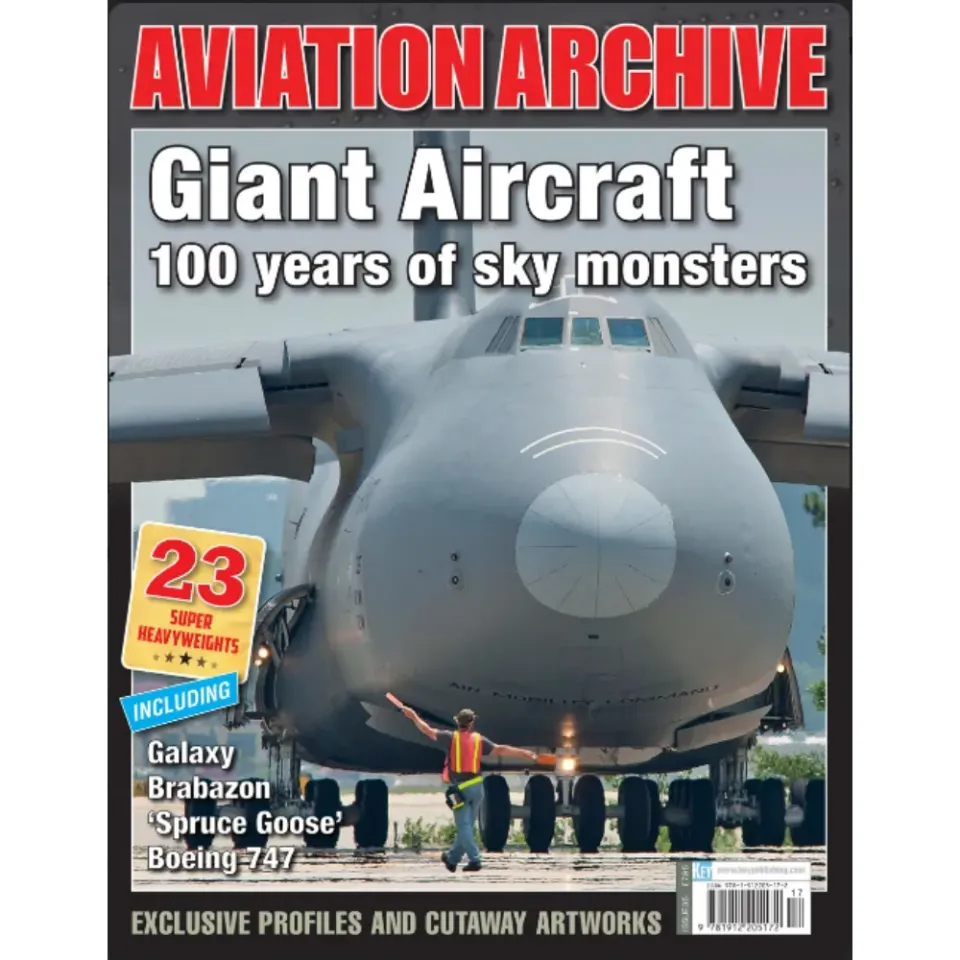 Aviation Archive Giant Aircraft No 35 bok jätteflyg