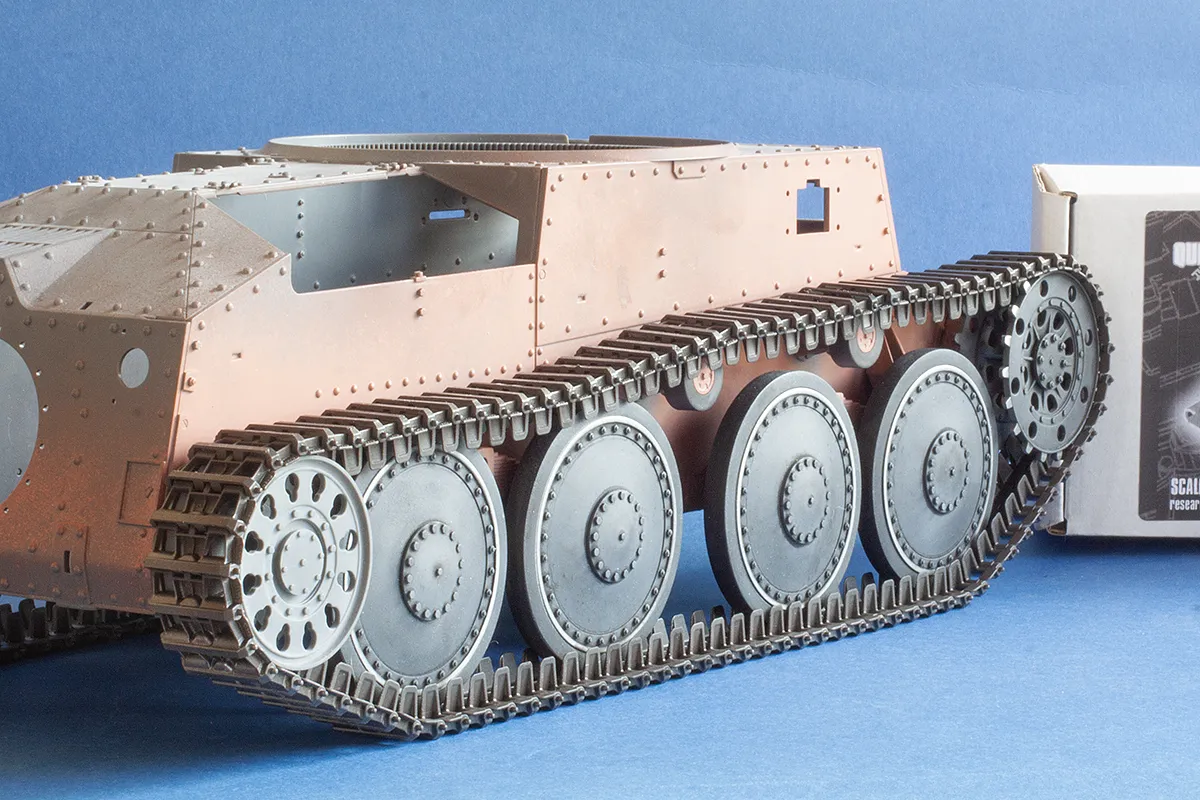 ROSSAGRAPH QuickTracks T-16006 bandlänkar 1:16 38(t) resin