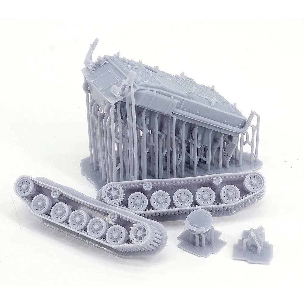 PJM Models FV432 1:76 modellbyggsats 3D-printad