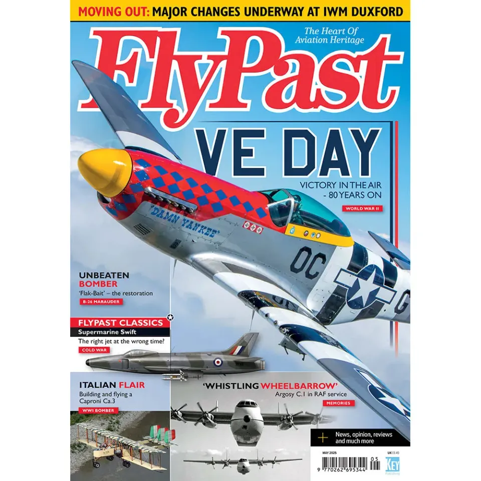 FlyPast maj 2025 tidning VE Day
