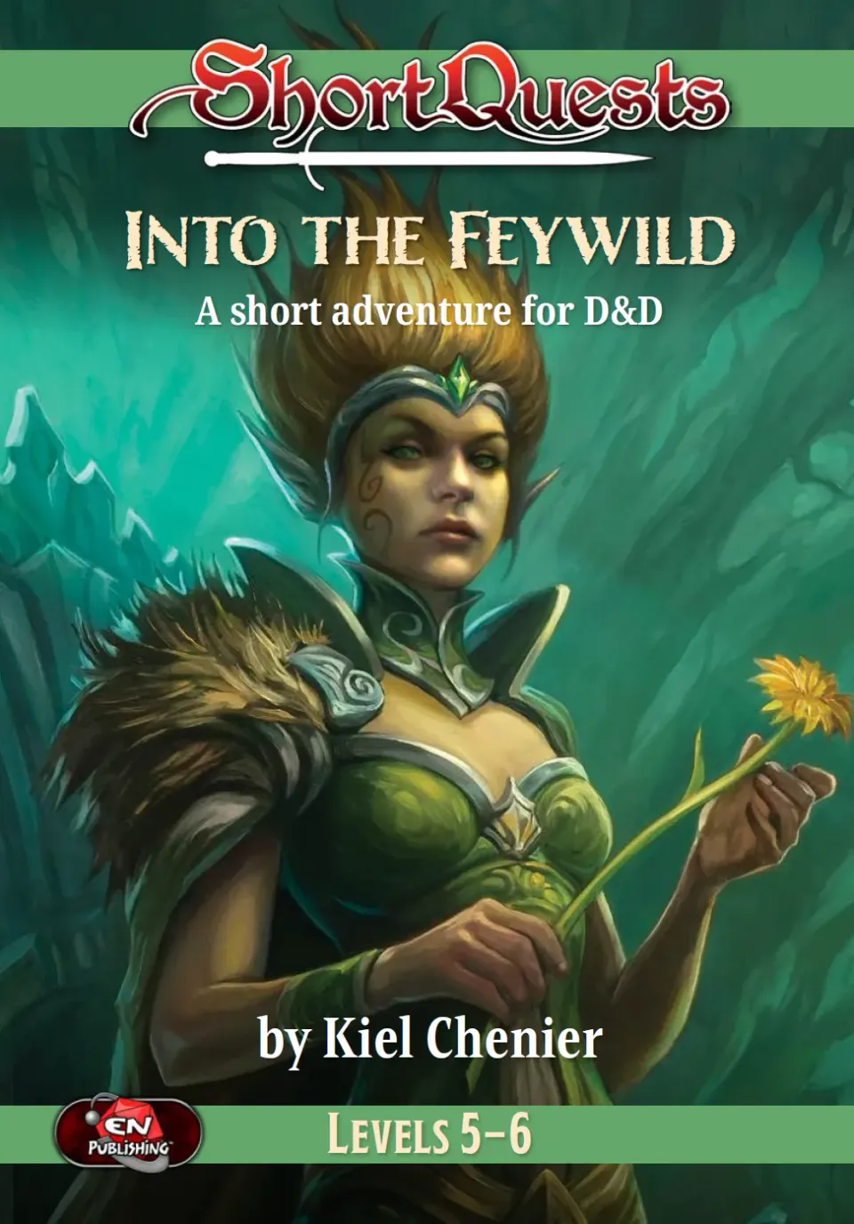 EN Publishing Into the Feywild äventyr PDF nivå 5-6