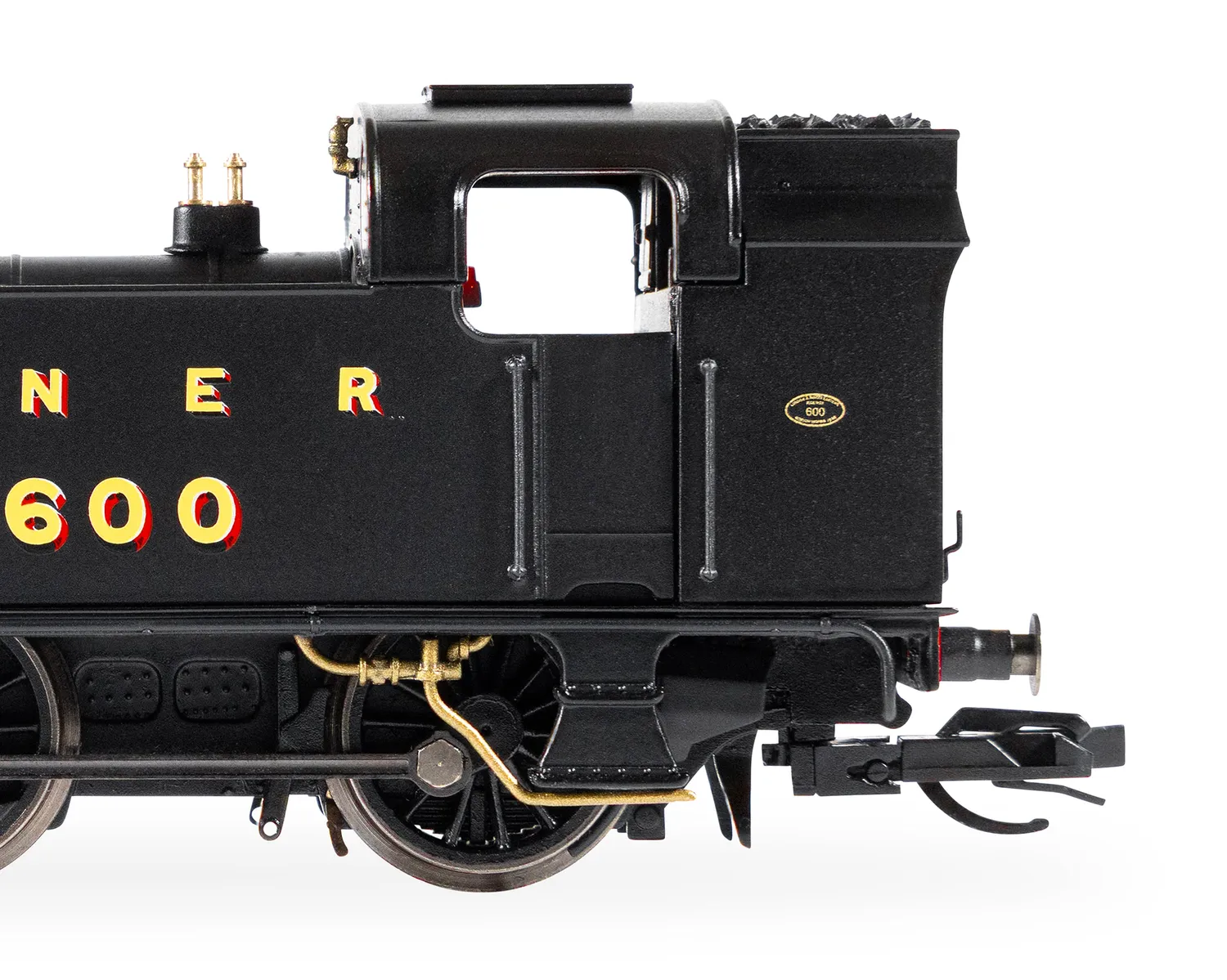Hornby TT:120 J50 600 ånglok modell LNER svart