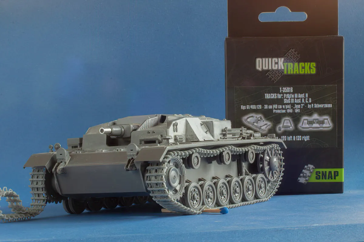 Rossagraph QuickTracks T-35016 larvband 1/35 Panzer III typ 2