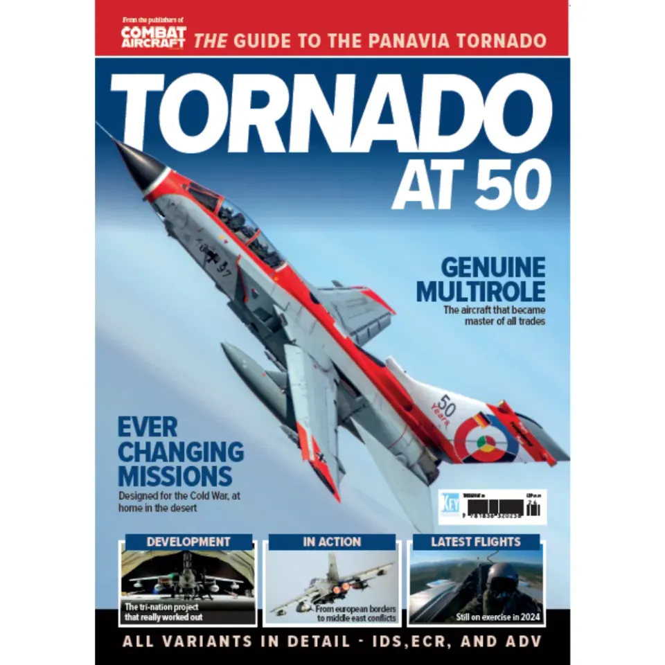Key Tornado at 50 bookazine 116 sidor stridsflyg
