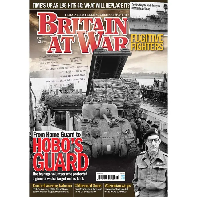 Britain at War mars 2025 tidning lösnummer historia