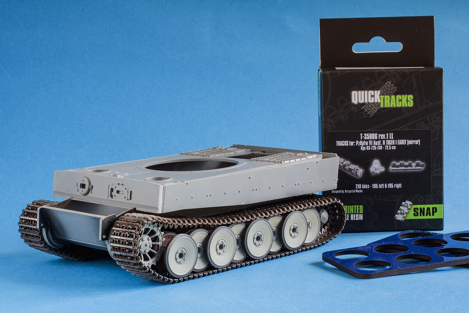 Rossagraph QuickTracks T-35006LL bandlänkar 1:35 Tiger I