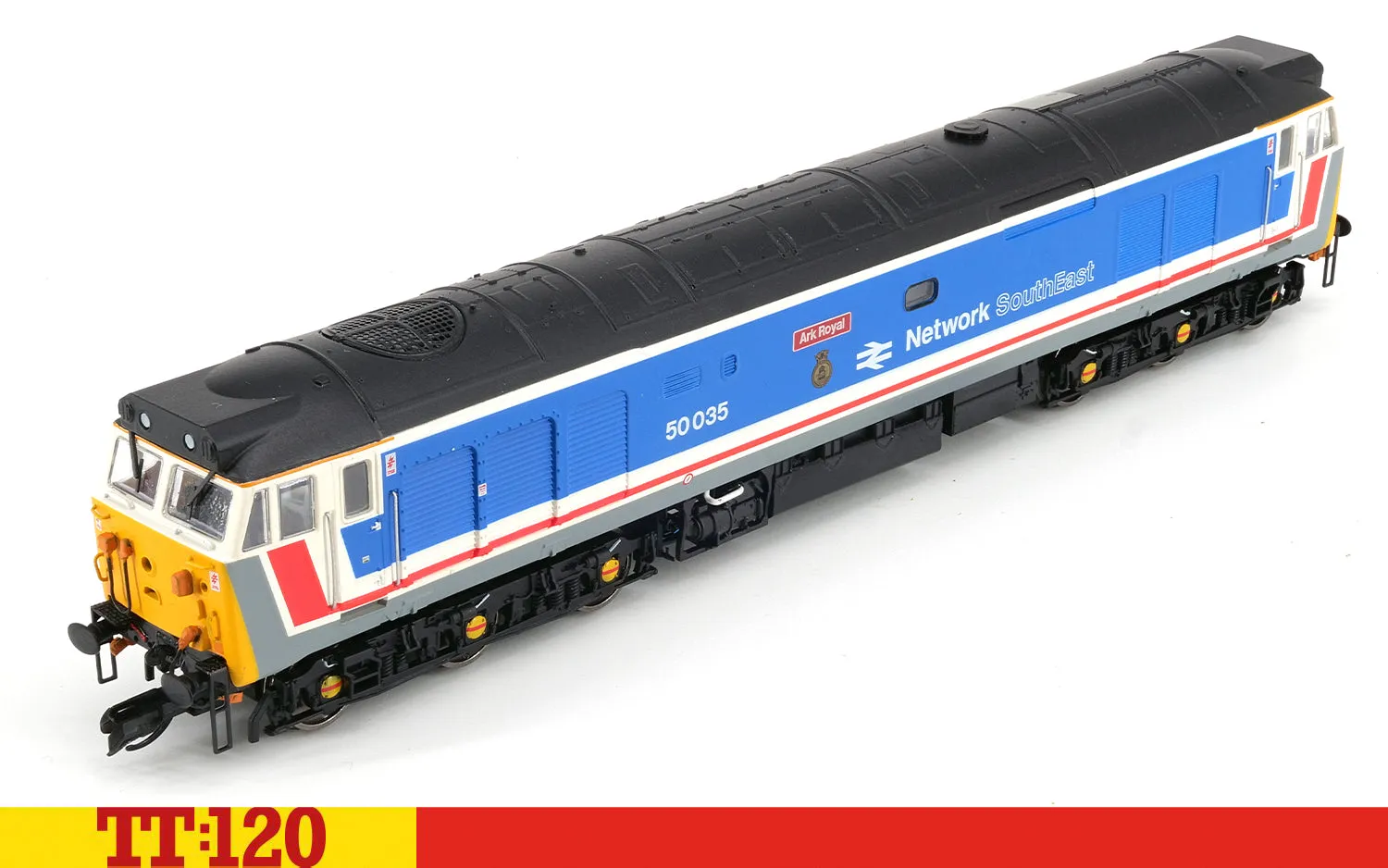 Hornby TT:120 Class 50 50035 Ark Royal diesellok NSE